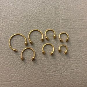 Lot of 18 gauge earrings